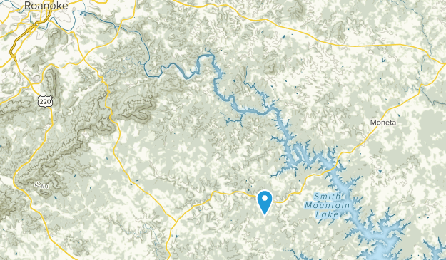 Hardy, Virginie Map