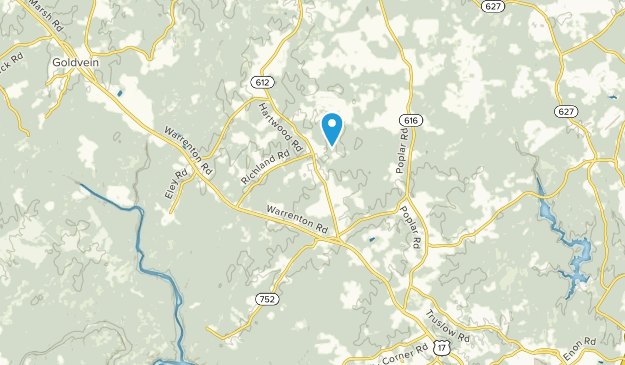 Hartwood, Virginia Map