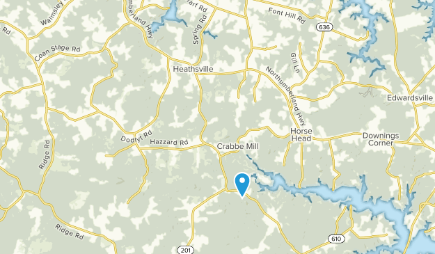 Heathsville, Virginia Map