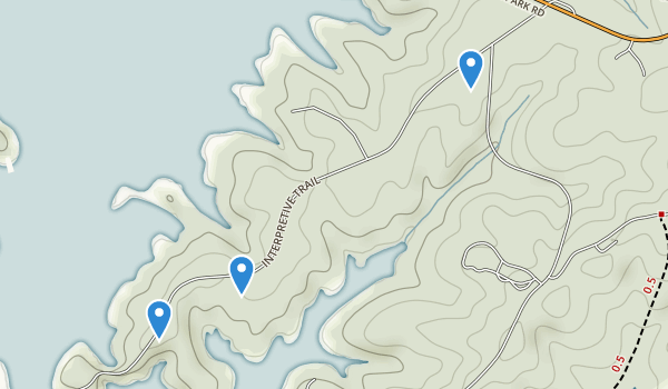 Huddleston, Virginia Map