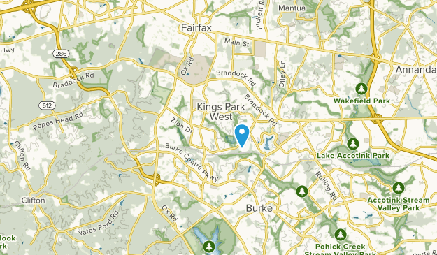 Kings Park West, Virginia Map
