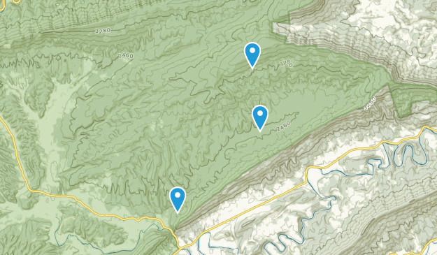 Little Creek, Virginia Map