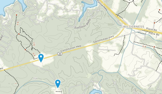Locust Grove, Virginia Map