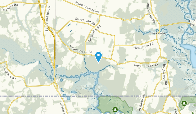Long Ridge, Virginia Map
