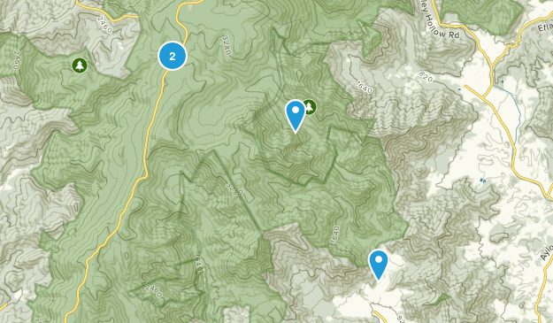 Madison, Virginia Map