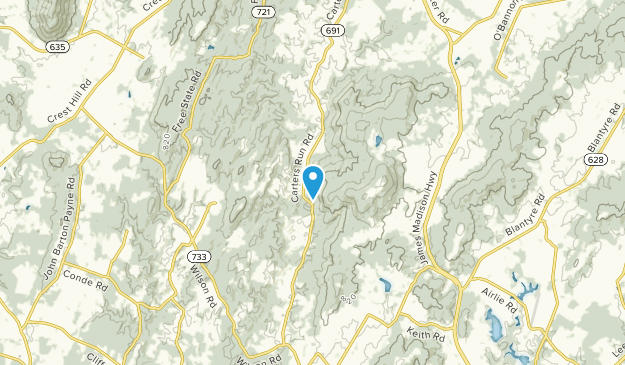 Marshall, Virginia Map