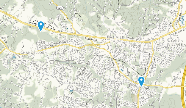 Meadows Park, Virginia Map