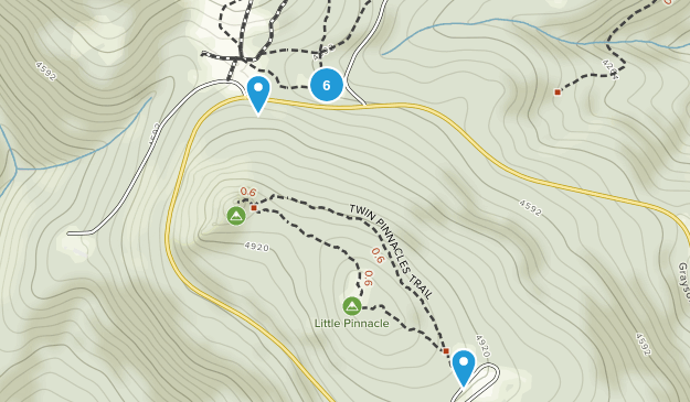 Mill Creek, Virginia Map