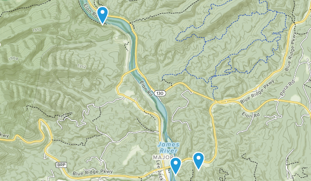 Monroe, Virginia Map