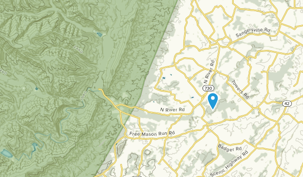 Mount Solon, Virginia Map
