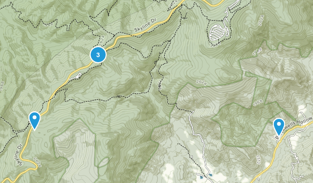 Mountfair, Virginia Map