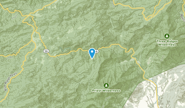 Nash, Virginia Map