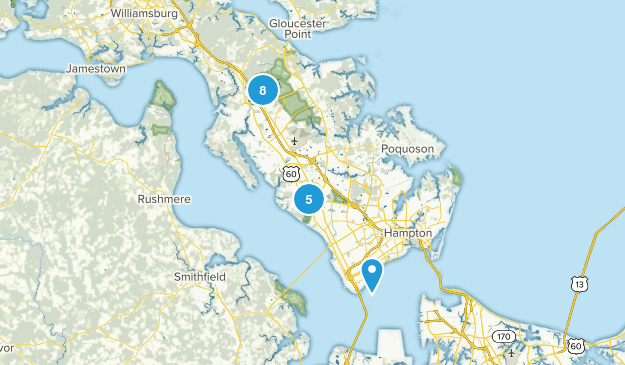 Best Trails near Newport News Virginia AllTrails