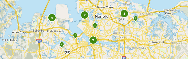 Best 10 Trails And Hikes In Norfolk Alltrails