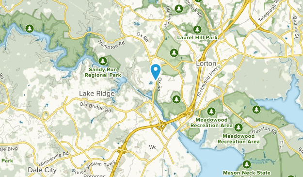 Occoquan, Virginia Map