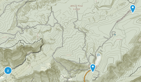 Pembroke, Virginia Map