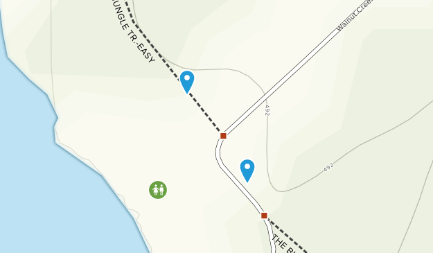 Powell Corner, Virginia Map