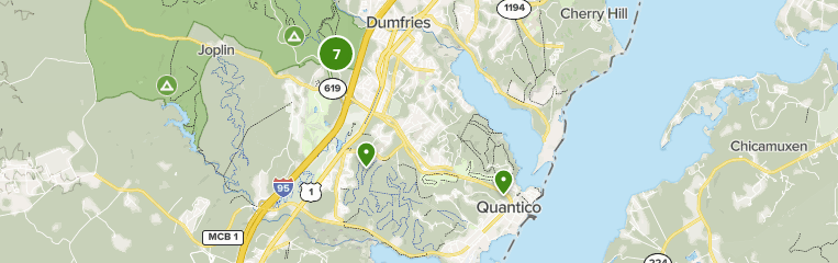 Best trails in Quantico, Virginia | AllTrails