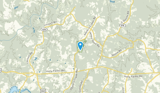 Rice, Virginia Map