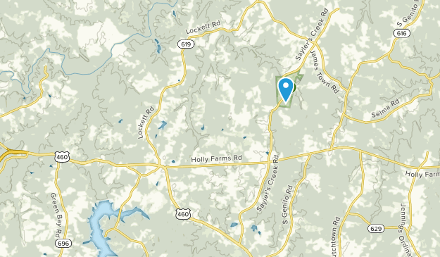 Rice, Virginie Map
