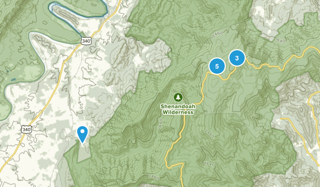 Rileyville, Virginia Map