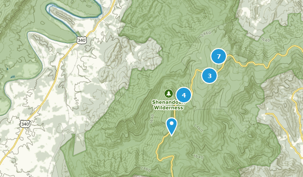 Rileyville, Virginia Map