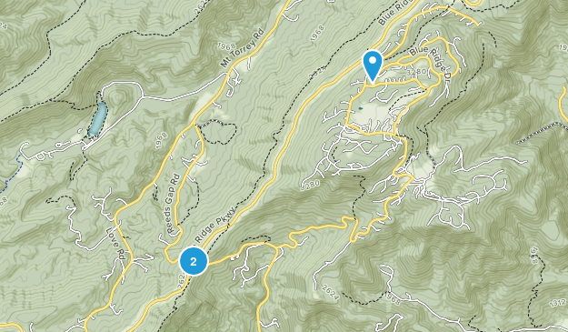 Roseland, Virginia Map