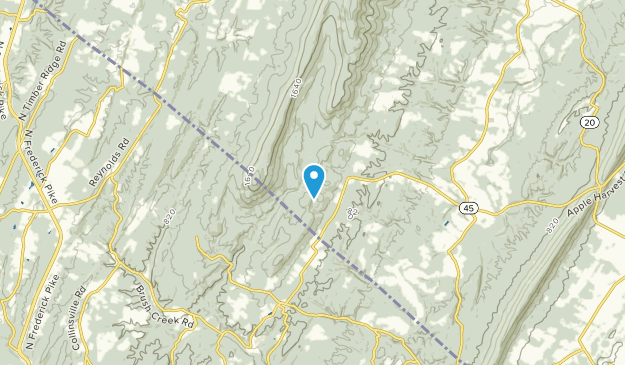 Shockeysville, Virginia Map