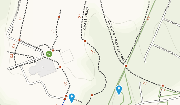 South Run, Virginia Map