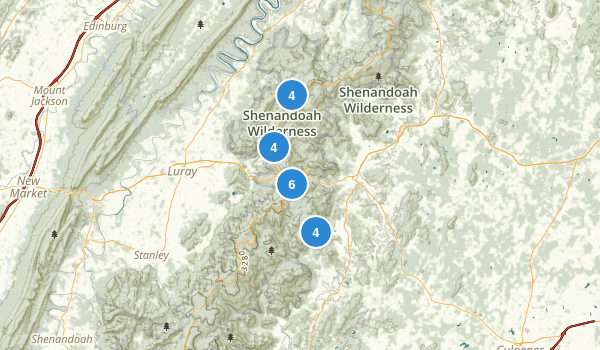 Sperryville, Virginia Map