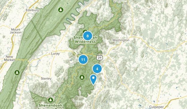 Sperryville, Virginia Map