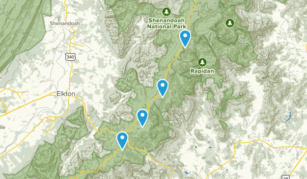 Stanardsville, Virginia Map
