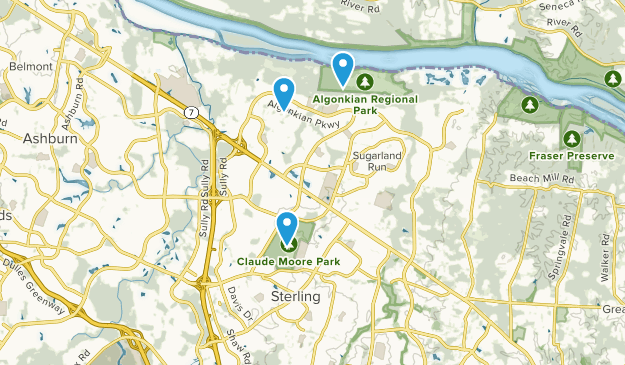 Best Trails near Sterling, Virginia | AllTrails
