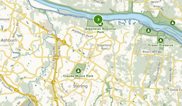 Sterling, Virginia Map