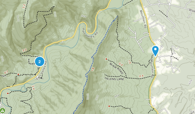 Strasburg, Virginia Map