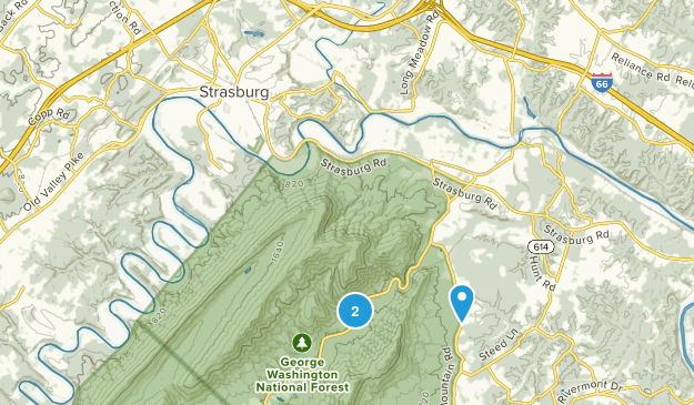 Best Trails near Strasburg, Virginia | AllTrails