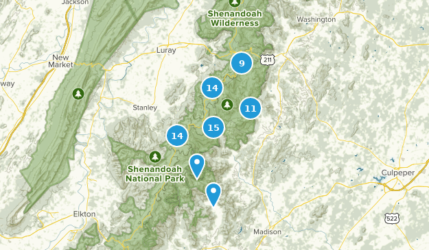 Syria, Virginia Map