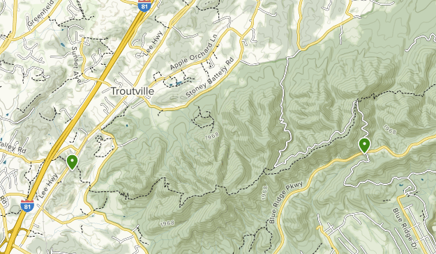 Best Trails Near Troutville Virginia Alltrails 5132