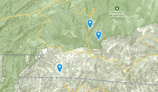 Whitetop, Virginia Map