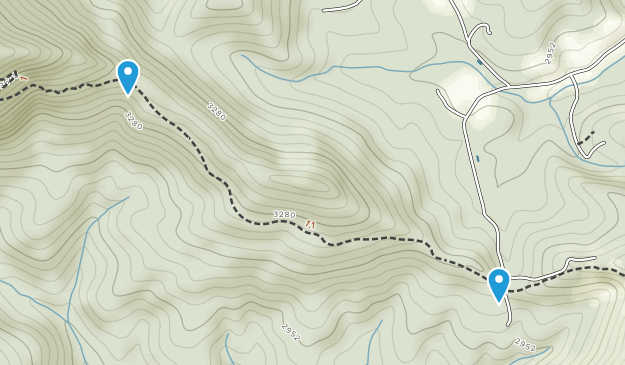 Willis, Virginia Map