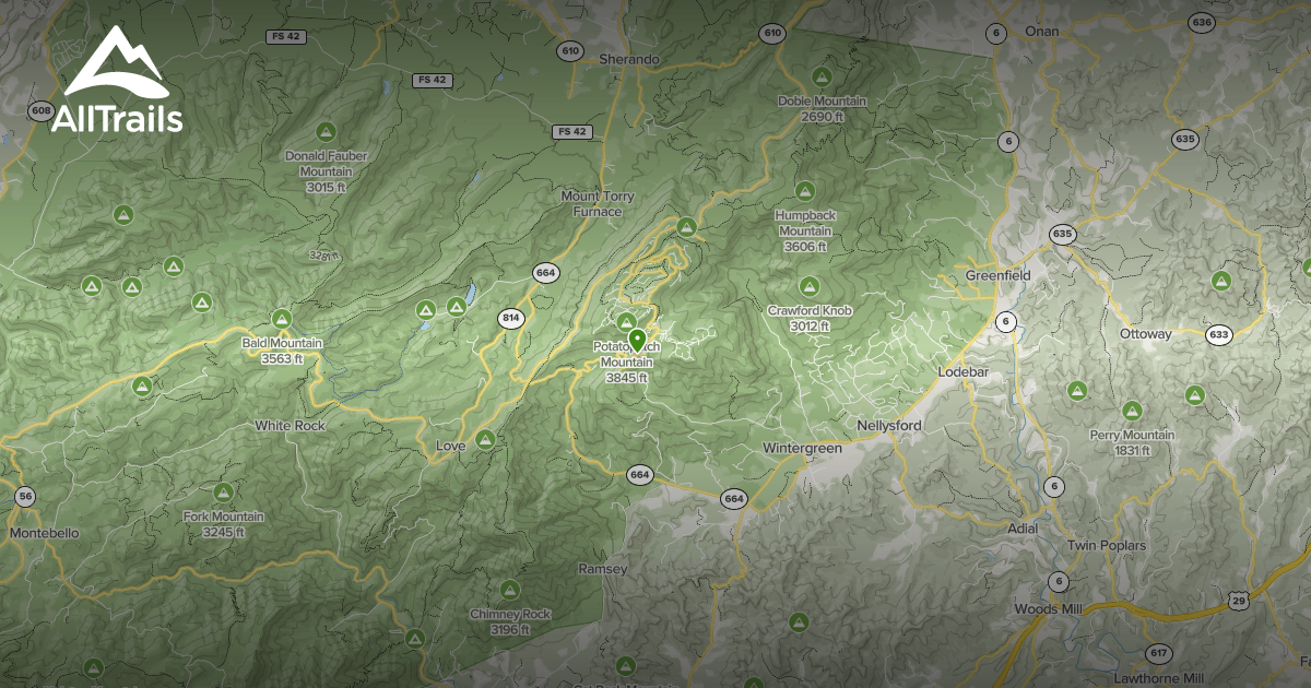 Best hikes and trails in Wintergreen - Us Virginia Wintergreen Resort 290823 20210314083649000000000 1200x630 3 41621651558