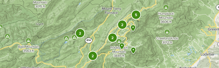 Wintergreen Resort Hiking Trail Map Best 10 Trails And Hikes In Wintergreen Resort | Alltrails