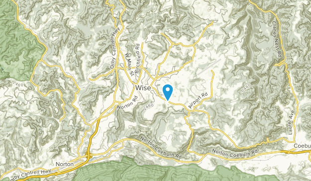 Wise, Virginia Map