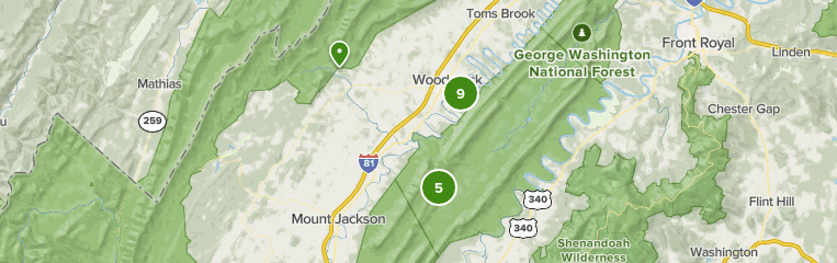 Best trails in Woodstock, Virginia | AllTrails