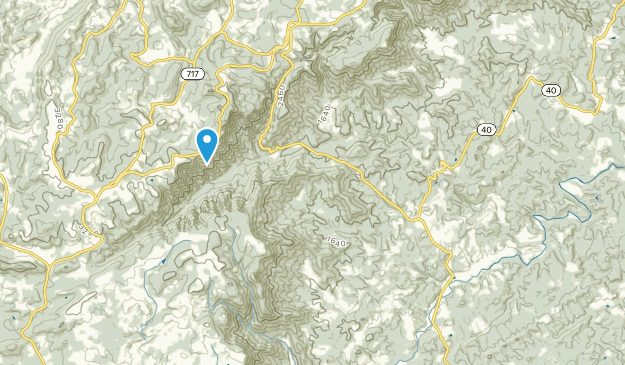 Woolwine, Virginie Map