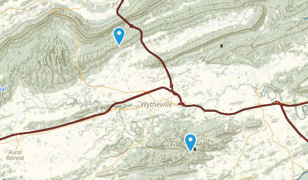 Best Trails near Wytheville, Virginia | AllTrails.com
