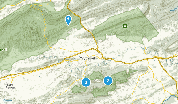 Best Trails near Wytheville, Virginia | AllTrails