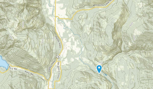 Acme, État de Washington Map