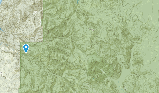 Amboy, Washington Map