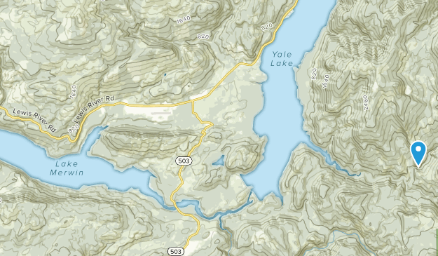 Ariel, Washington Map